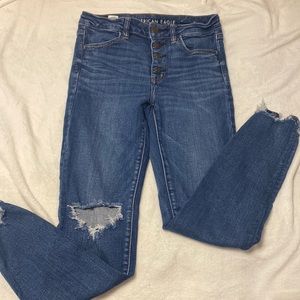 American Eagle High Rise Jeggings